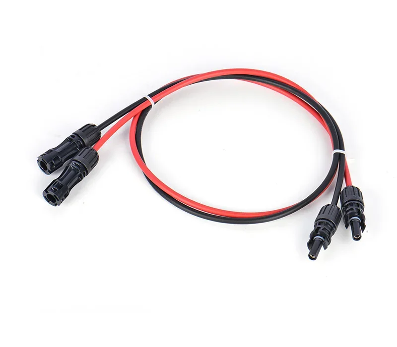 2to1 solar PV cable assemblies with MC4 connector
