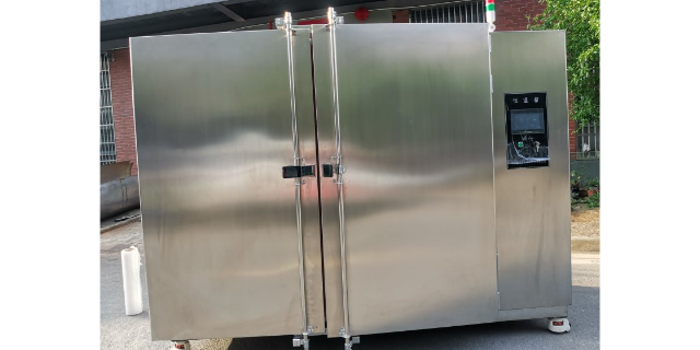 高低温湿热试验箱生产线
