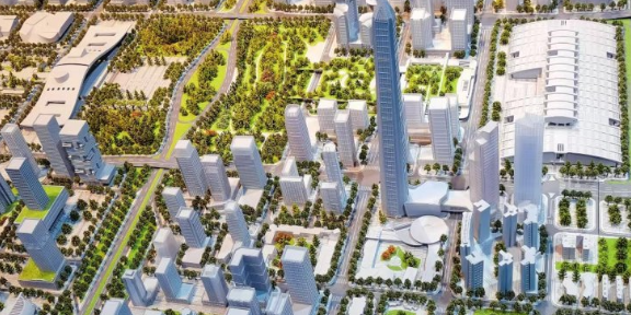 四川地理城市规划沙盘模型