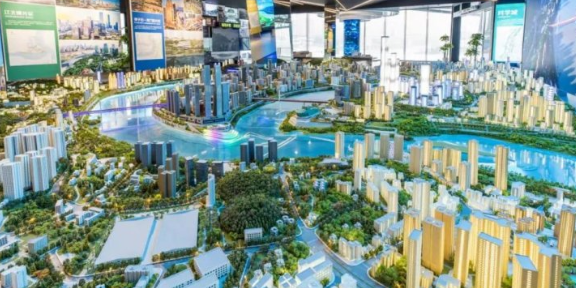 重庆投标城市规划沙盘模型定制厂家