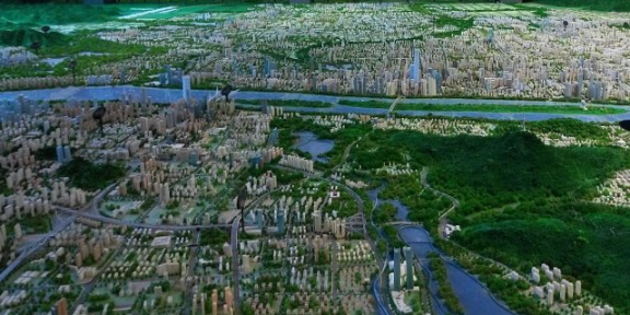 四川城市规划 城市规划沙盘模型订制价格