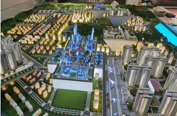 重庆城市规划沙盘模型定制厂家