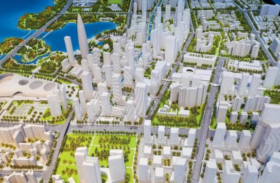 重庆工业园区城市规划沙盘模型收购价,城市规划沙盘模型