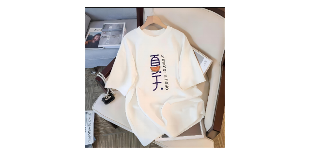四川中式T恤服装生产订单