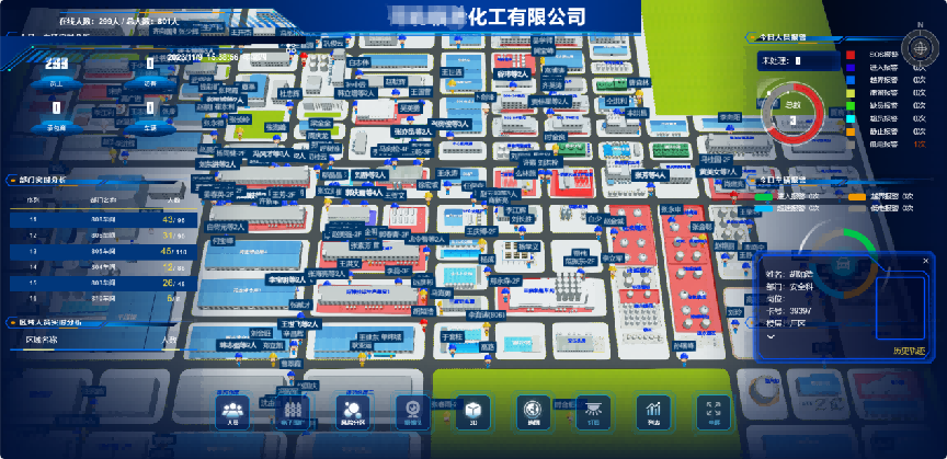 上線人員定位管理系統技術指導 推薦咨詢 南京曉帆工業互聯網供應