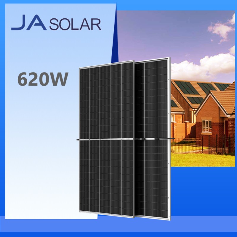 JAM66D45 LB 620W-JA PV Panel Co., Ltd.
