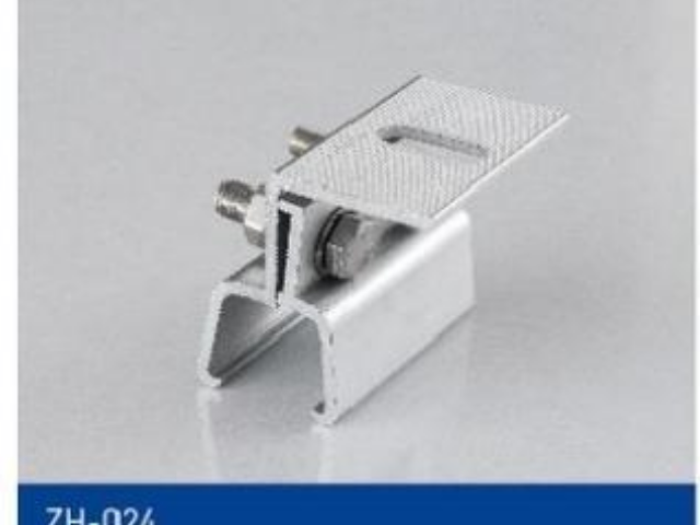 甘肅彩鋼瓦一體式角馳夾具費用 誠信為本 江陰銳宇新材料供應