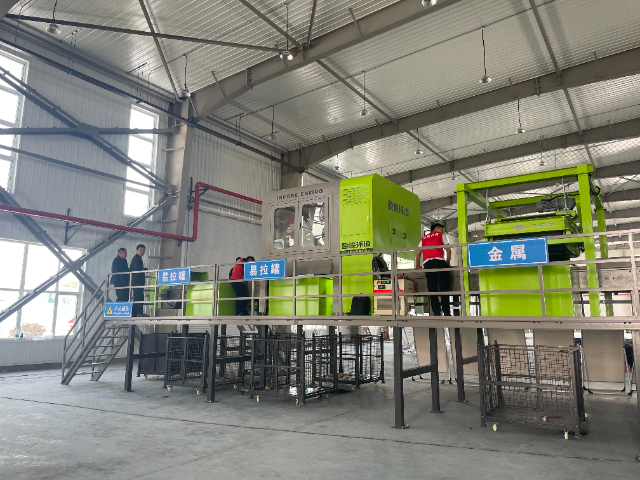 广西建筑垃圾分拣设备厂家直销 服务至上 东莞市青绿环境科技供应;