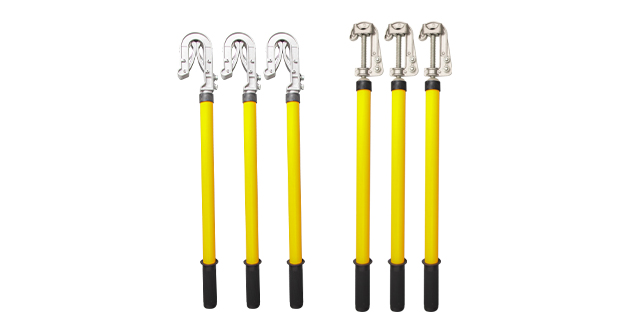遼寧雙簧式接地棒哪里有賣的 石家莊華泰電力工具供應(yīng)