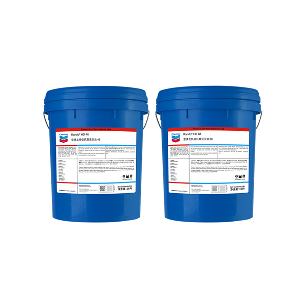 SCM&雪佛龍|特級(jí)抗磨液壓油（Rando?HD）