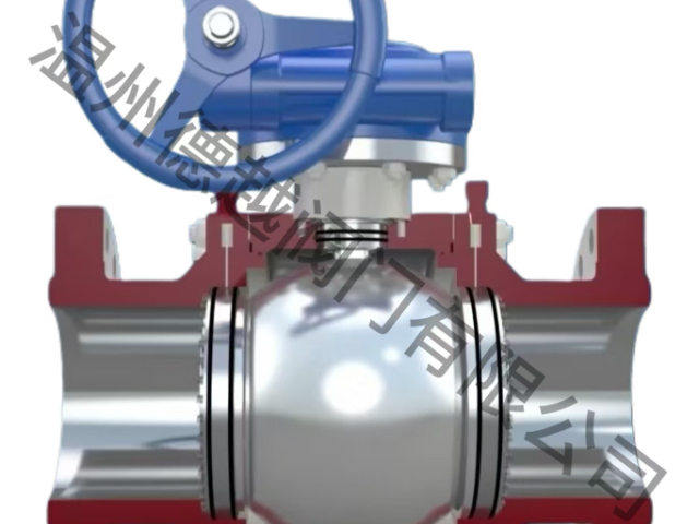 江西电动球阀非标定制 浙江德越阀门供应