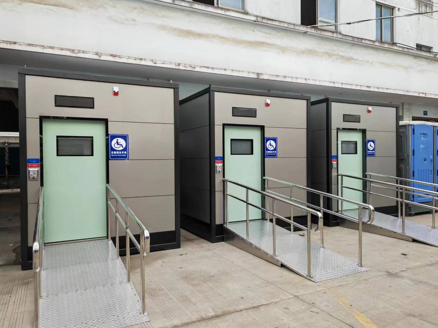 無障礙移動(dòng)衛(wèi)生間