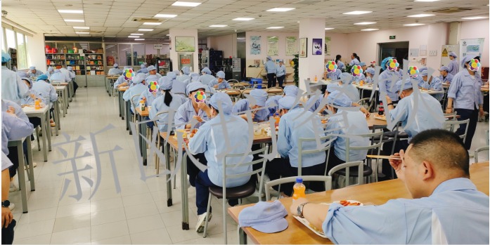 上海中央廚房食堂承包服務(wù) 員工餐 新歐坊餐飲供應(yīng)