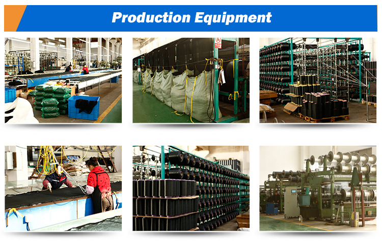 Changzhou Cana Netting Company production equipment
