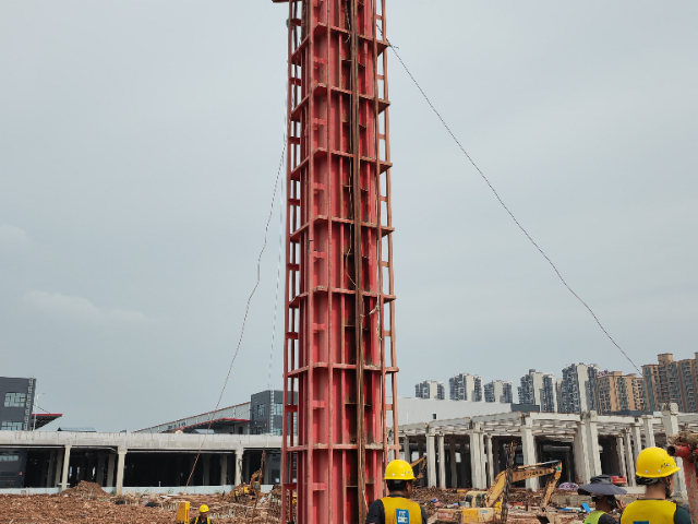 大型公建先張法預(yù)應(yīng)力免支撐施工技術(shù)建設(shè)