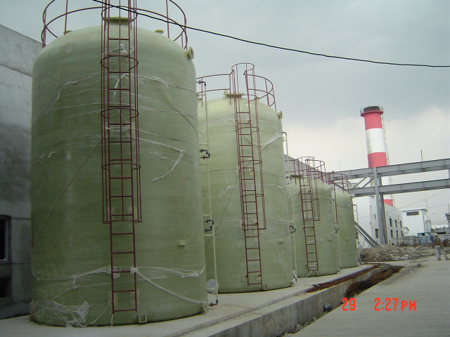 广西玻璃钢立式氮封水箱加工工厂,氮封水箱