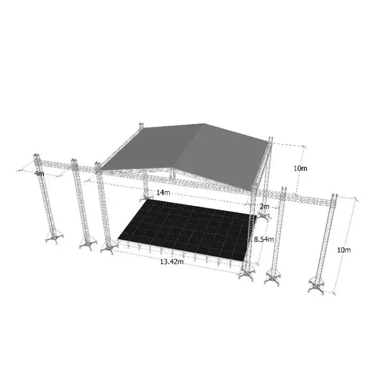 Triangular Plate Trusses