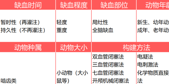 上海线栓法脑梗MCAO模型价目表