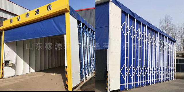内蒙古喷漆水帘柜代理 山东稼源环保设备供应