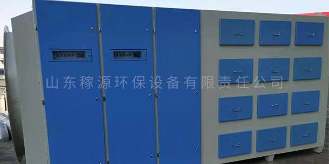 活性炭吸附箱生产厂家北京 山东稼源环保设备供应