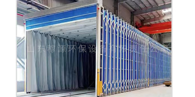 上海水帘喷漆柜代理条件 山东稼源环保设备供应