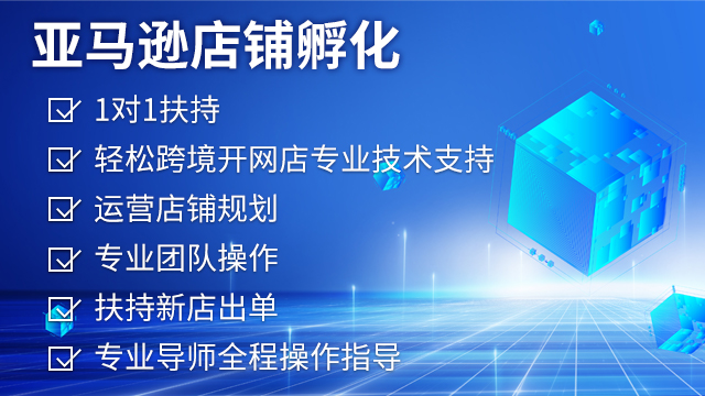 上海一站式亚马逊代运营业务流程