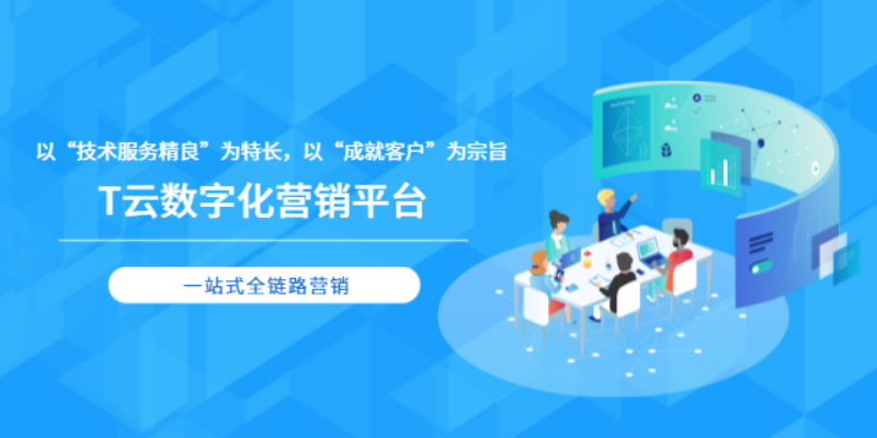 金凤区T云数字化营销平台均价 欢迎咨询 宁夏利仁禾科技供应