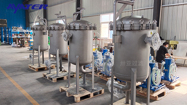 造纸厂水处理设备批发厂家 欢迎来电 新乡市卅亚过滤设备供应