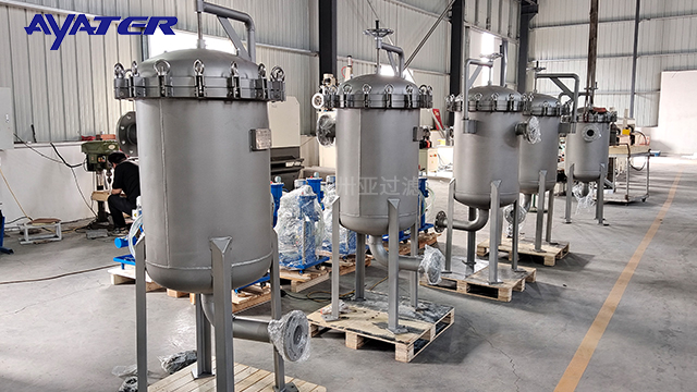 安徽钢厂水处理设备 过滤器厂家 新乡市卅亚过滤设备供应