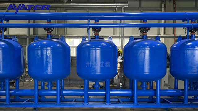 保安过滤器水处理设备源头厂家 15年厂家 新乡市卅亚过滤设备供应
