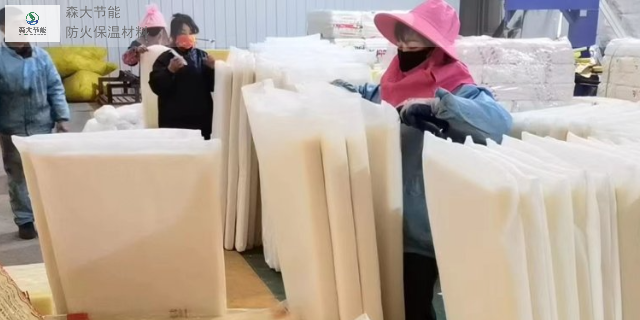 上海耐火包布岩棉商家 和谐共赢 杭州森大节能材料供应