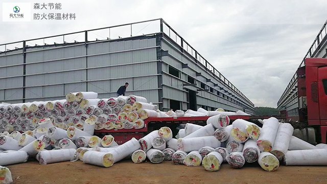 上海隔音包布岩棉供应商 值得信赖 杭州森大节能材料供应