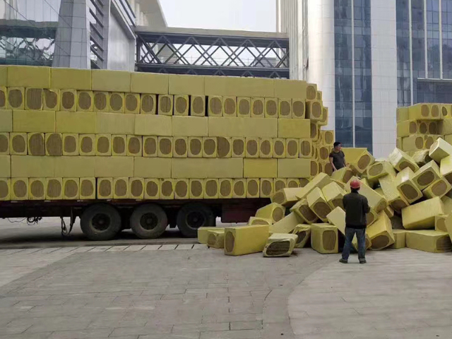 江西吸音降噪包布岩棉厂家现货 欢迎咨询 杭州森大节能材料供应