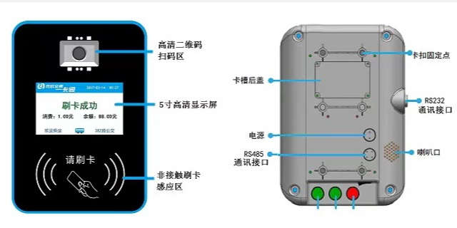 陕西人脸识别公交刷卡机厂家直销 欢迎咨询 深圳市迈圈信息技术供应