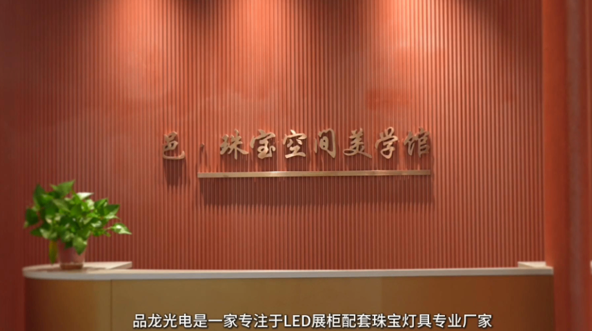 浙江地区珠宝大灯与壁画融合设计 诚信服务 绍兴品龙光电科技供应;