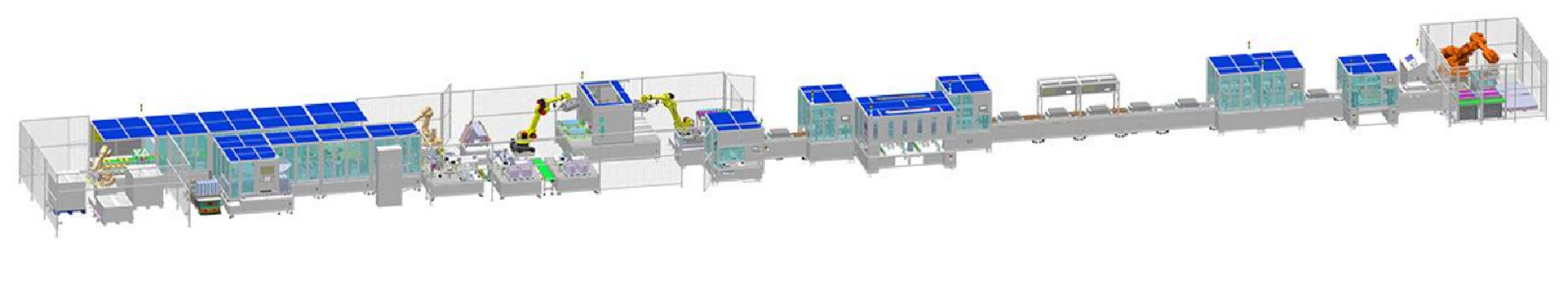 動(dòng)力電池模組Pack線組裝