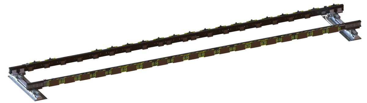 圓柱電池自動(dòng)組裝線