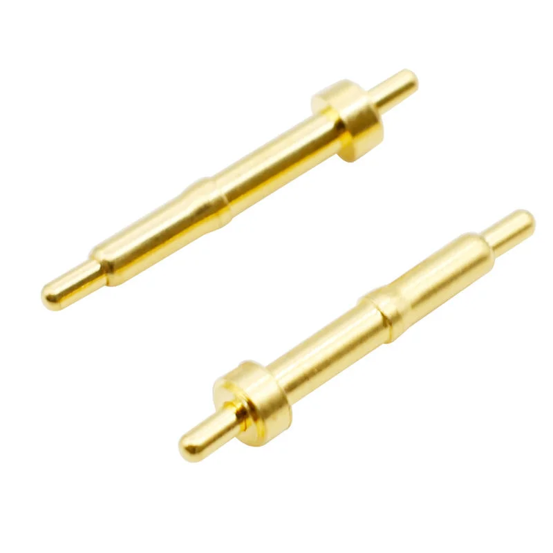 Custom precision brass probe pogo pin socket smt gold plated