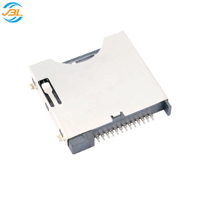 SD Card socket connector CF card PUSHPUSH self primping TYPE-A ...
