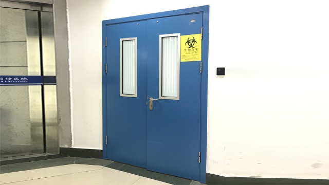 上海機械醫用門定制 上海崮曼門業供應