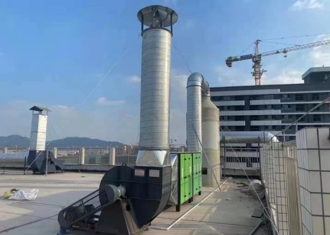 罗湖区商用通风排烟工程施工管理 欢迎来电 深圳市恒旺节能环保科技供应