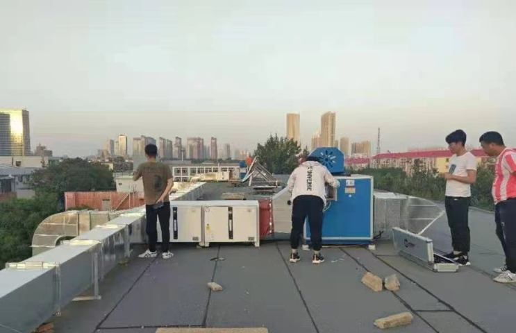 罗湖区通风管道安装设备 欢迎来电 深圳市恒旺节能环保科技供应