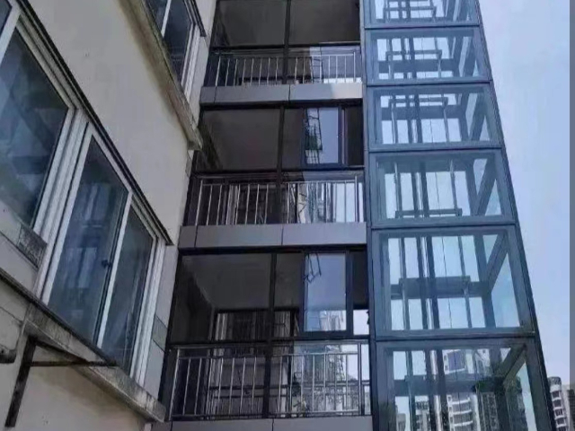 深圳自建房电梯加装施工方案,电梯加装