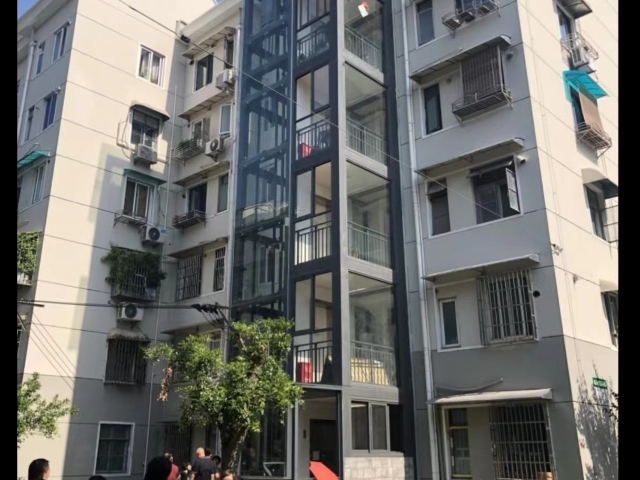 盐田室外加装电梯厂家 深圳市沃克斯电梯供应