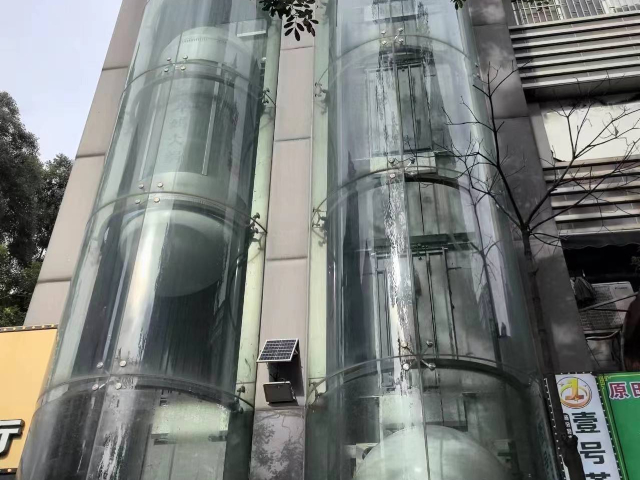 大鹏新区步行房加装电梯报价 深圳市沃克斯电梯供应