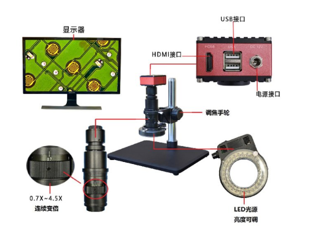 上海自动聚焦视频显微镜检定规程 苏州乐瞳仪器供应
