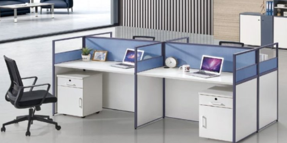 秀山实用职员桌设计标准 抱诚守真 重庆新思迪办公家具供应