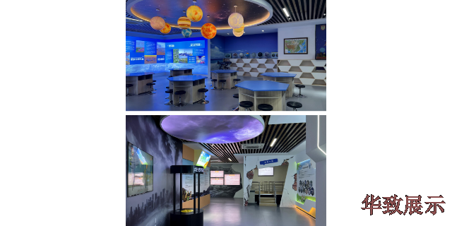 黄浦区高科技展厅设计一体化,展厅设计