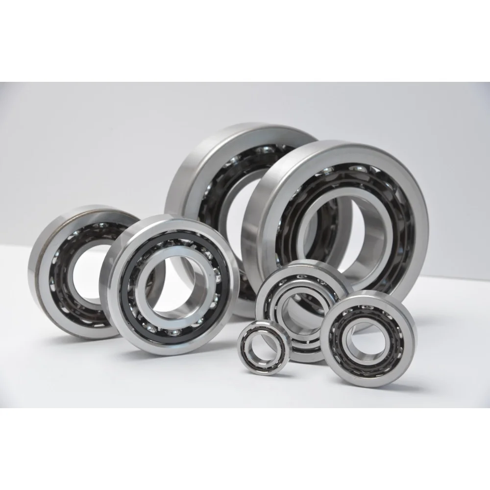 High-Speed Electrical Spindle for Grinding Processes: Key Role of Angular Contact Bearings