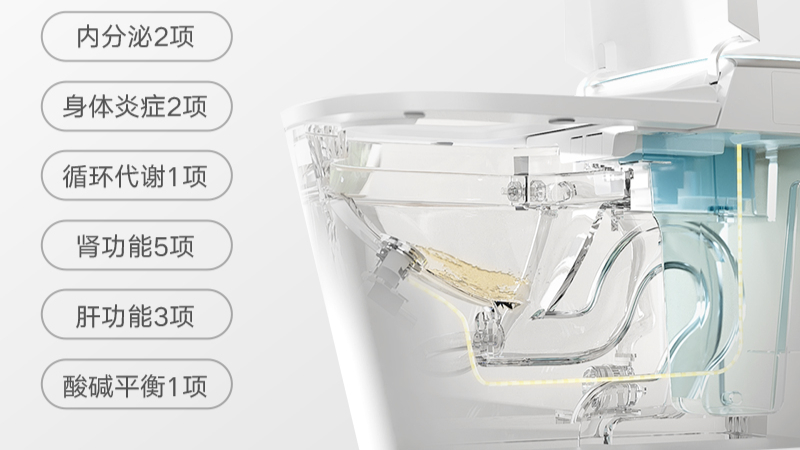 福建健康尿檢智能馬桶價格